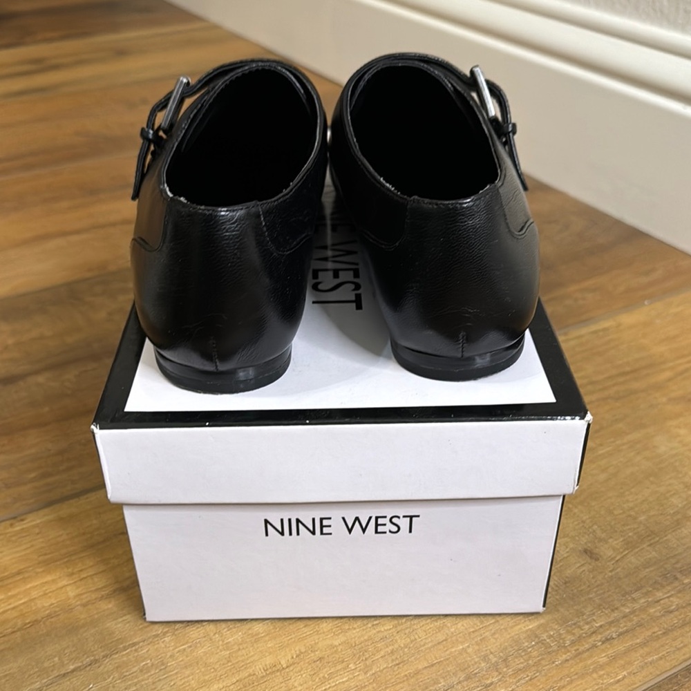 Nine West Black Shoes - Picture 6 of 9